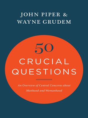 cover image of 50 Crucial Questions